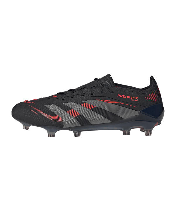adidas Predator Elite FG Stealth Victory Schwarz - schwarz