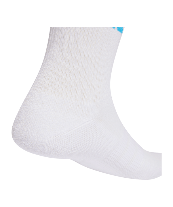 adidas Crew 3er Pack Socken Weiß - weiss