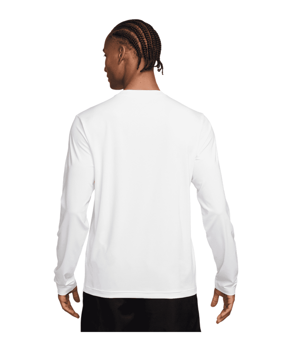 Jordan Sport Essential Longsleeve T-Shirt Weiß F100 - weiss