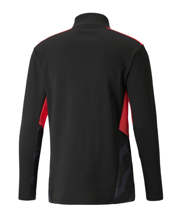 PUMA individualCUP HalfZip Sweatshirt Schwarz F43 - schwarz