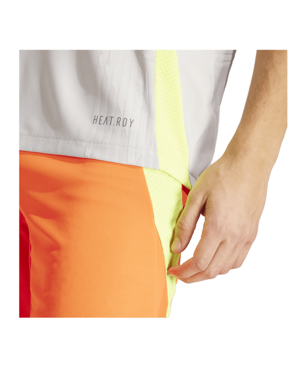adidas Tiro 24 Pro Training Trikot Grau Gelb - grau
