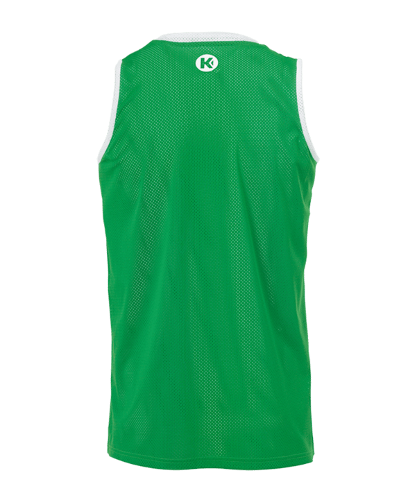 Kempa Reversible Tank Top Grün Weiss F07 - gruen