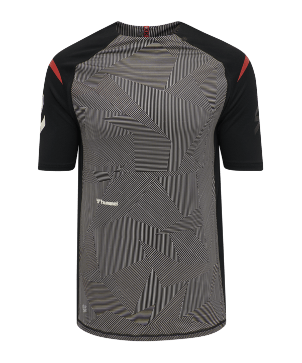 Hummel hmlPRO XK Pre Game Trikot Beige F2353 - schwarz