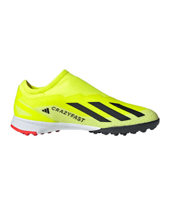 adidas X Crazyfast League LL TF Solar Energy Kids Gelb Schwarz Weiss - gelb