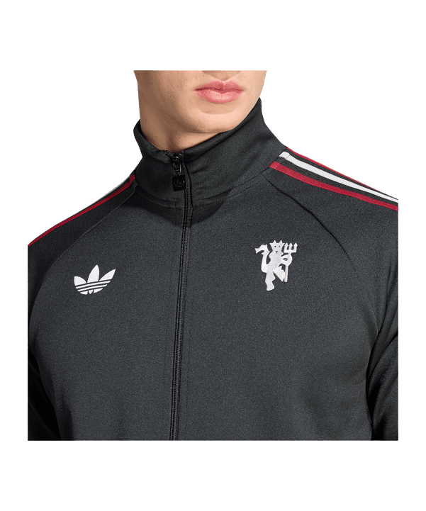adidas Manchester United Originals Sweatshirt Schwarz - schwarz