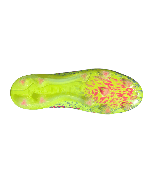 adidas Predator Elite LL FG Mystic Victory Jaune - jaune