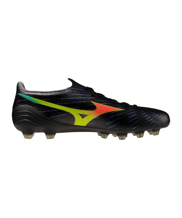 Mizuno Alpha III Elite FG Bright Black Zwart K00 - zwart
