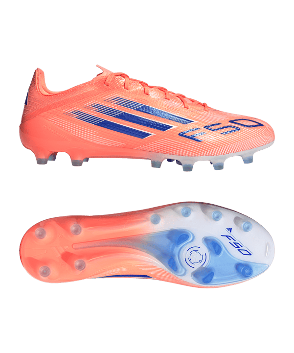 adidas F50 Elite AG Coral Blaze Orange - orange