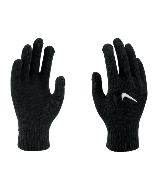 Nike Knit Swoosh TG 3.0 Handschuhe Kids Schwarz F010 - schwarz