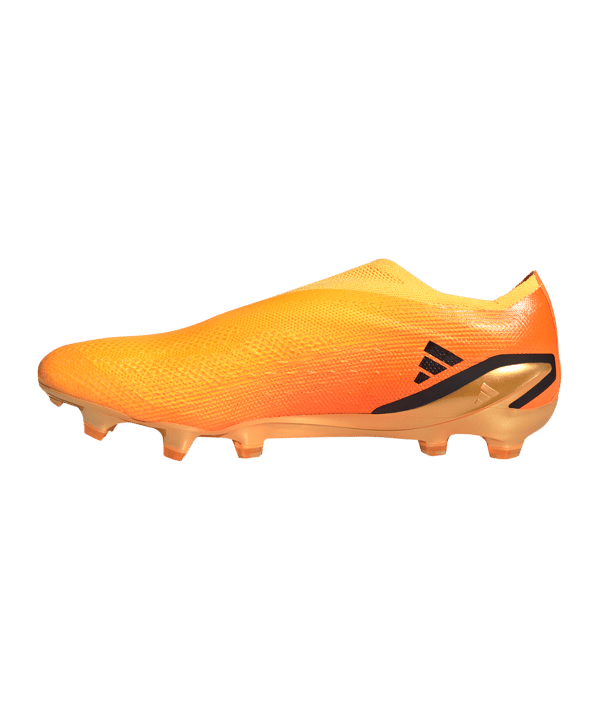 adidas X Speedportal+ FG Heatspawn Orange Gold Schwarz - orange