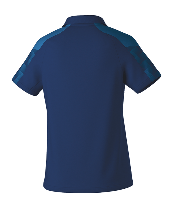 Erima EVO STAR Polo Damen Blau F1112422 - blau