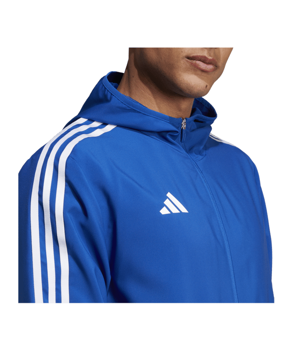 adidas Tiro 23 League Windbreaker Blau - blau