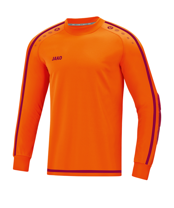 JAKO Striker 2.0 Torwarttrikot Orange Rot F19 - orange
