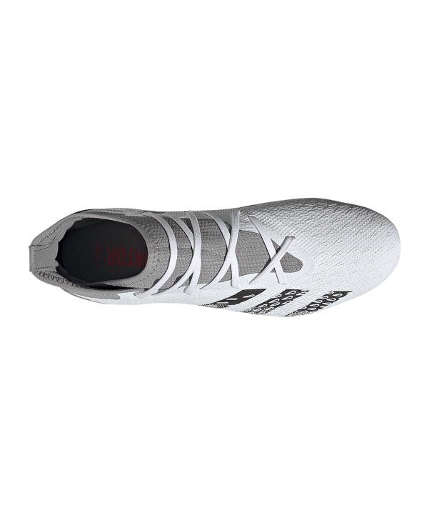 adidas Predator FREAK.3 FG Weiß - weiss