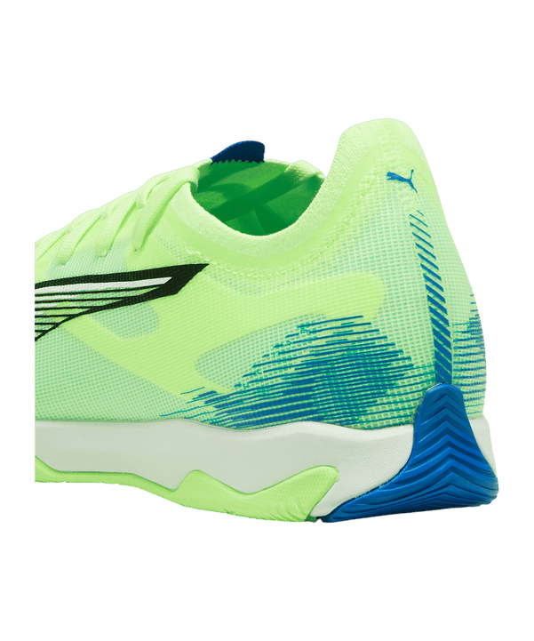 PUMA ULTRA 5 Match IN Lights Out Grün Weiss F03 - gruen