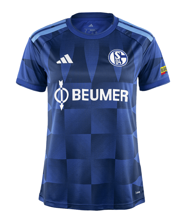 adidas FC Schalke 04 Maglietta Home 2026/2027 Donna Blu - blu