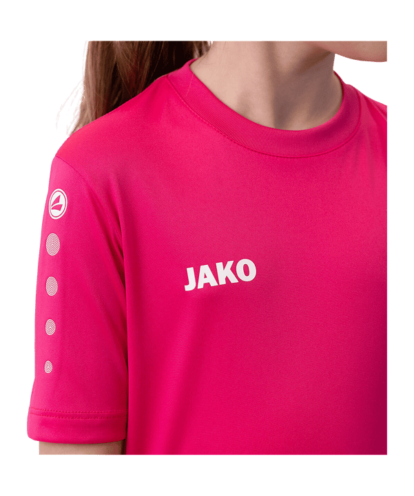 JAKO Team Trikot Kids Pink F170 - rosa
