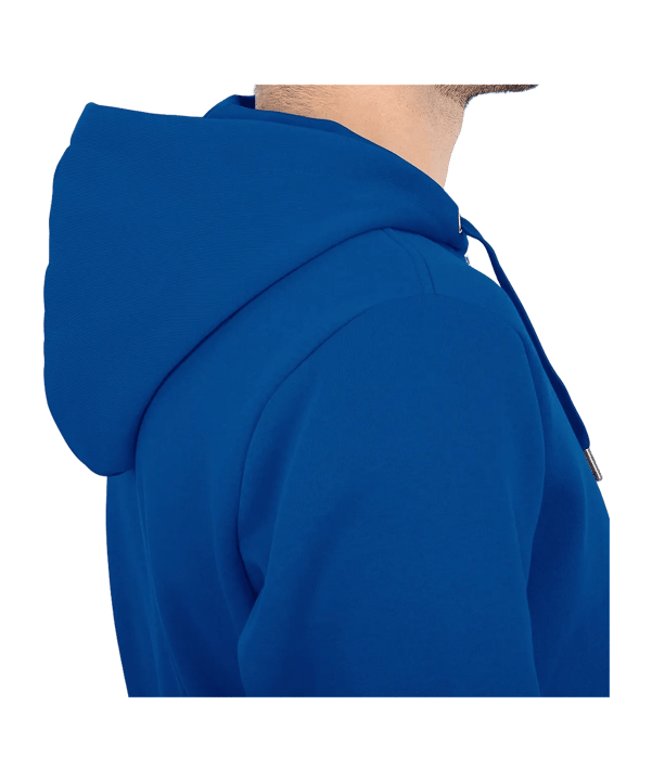 JAKO Veste à capuche Bleu C400 - bleu