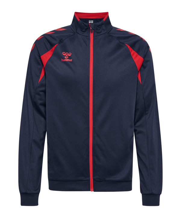 hummel Core 2.0 Track Zip Jacke Blau F7276 - blau