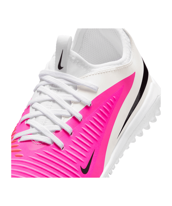 Nike Phantom 6 Low Academy TF Breakout Enfants Rose C901 - rose