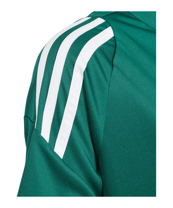 adidas Tiro 24 Trikot Kids Grün Weiss - gruen