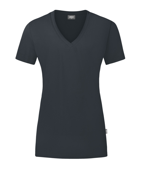 JAKO Organic T-Shirt Damen Grau F830 - grau