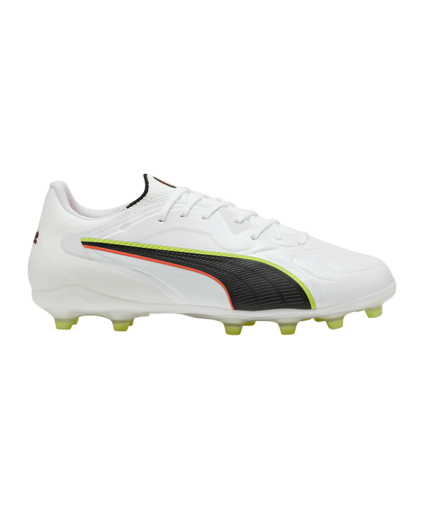 PUMA KING 20 Pro FG/AG Unleash Weiß F01 - weiss