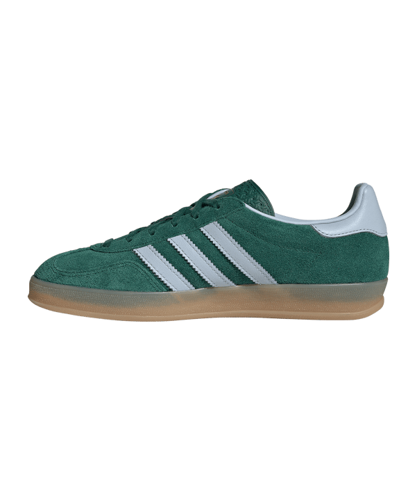 adidas Gazelle Indoor W Damen Grün - gruen