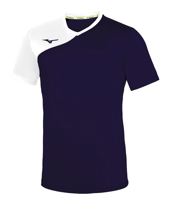 Mizuno Trad Shukyu T-Shirt Blau F12 - blau