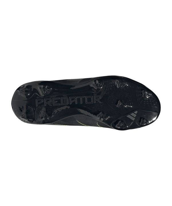 adidas Predator League FG/MG Electric Stealth Kids Schwarz - schwarz