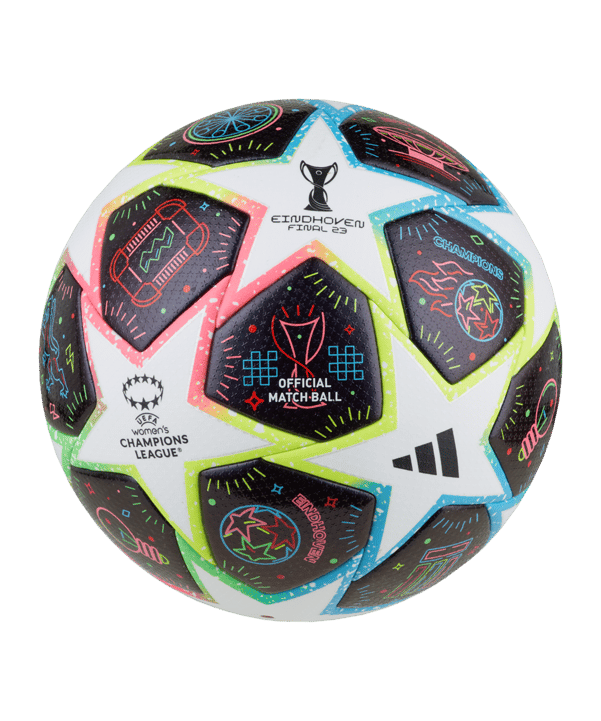 adidas UWCL Pro Spielball Weiss - weiss