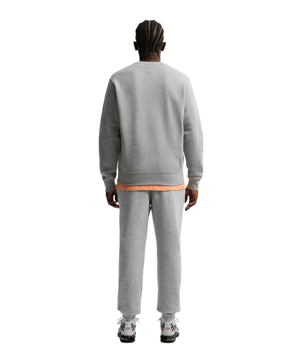 Nike Club Sweatshirt Grijs K063 - grijs