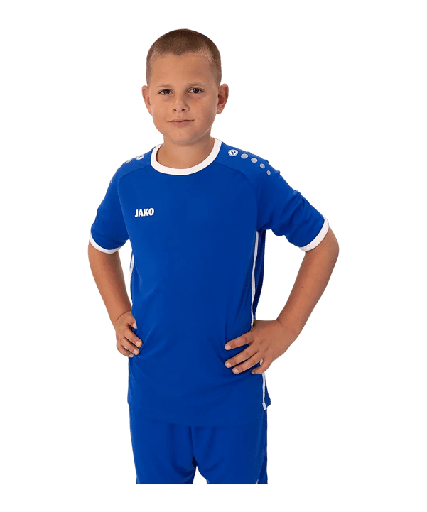 JAKO Maillot Bleu C410 - bleu