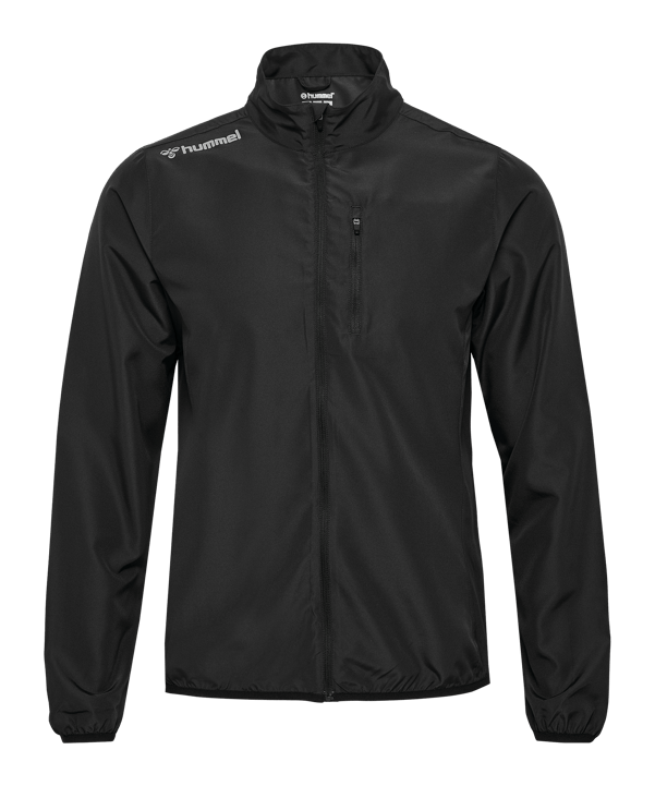 Hummel Run Jacke Schwarz F2001 - schwarz