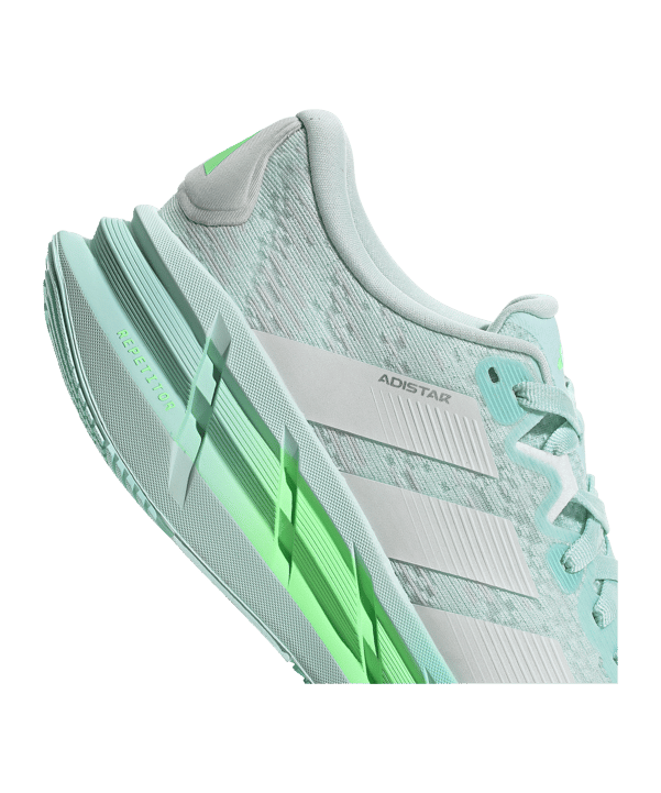 adidas Damen Adistar 4 Laufschuh Blau - blau