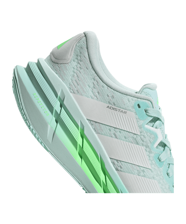 adidas Dames Adistar 4 Loopschoen Blauw - blauw