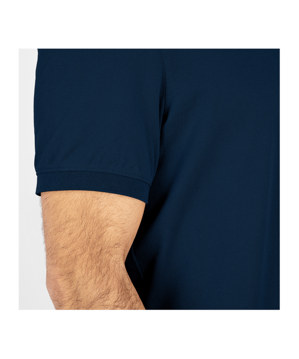 JAKO Doubletex Poloshirt Blau F900 - blau