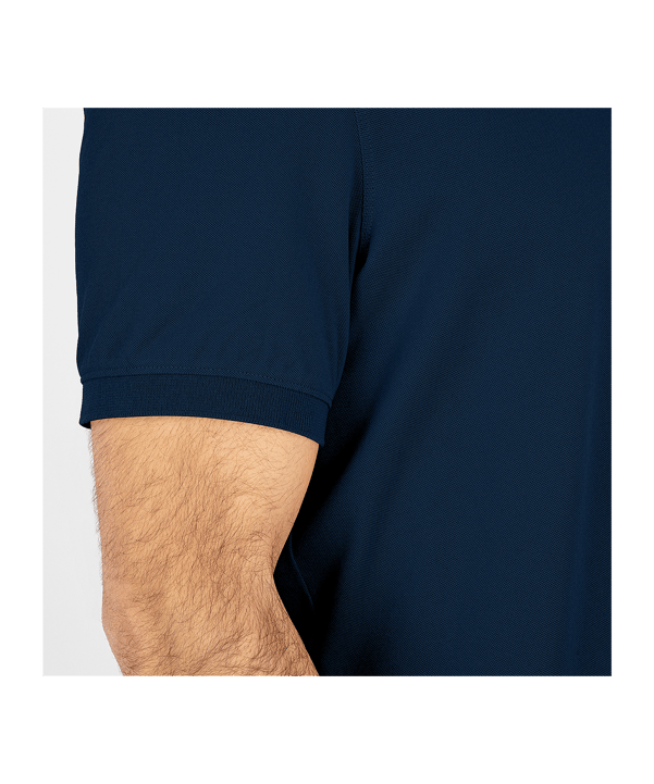 JAKO Doubletex Polo Bleu C900 - bleu