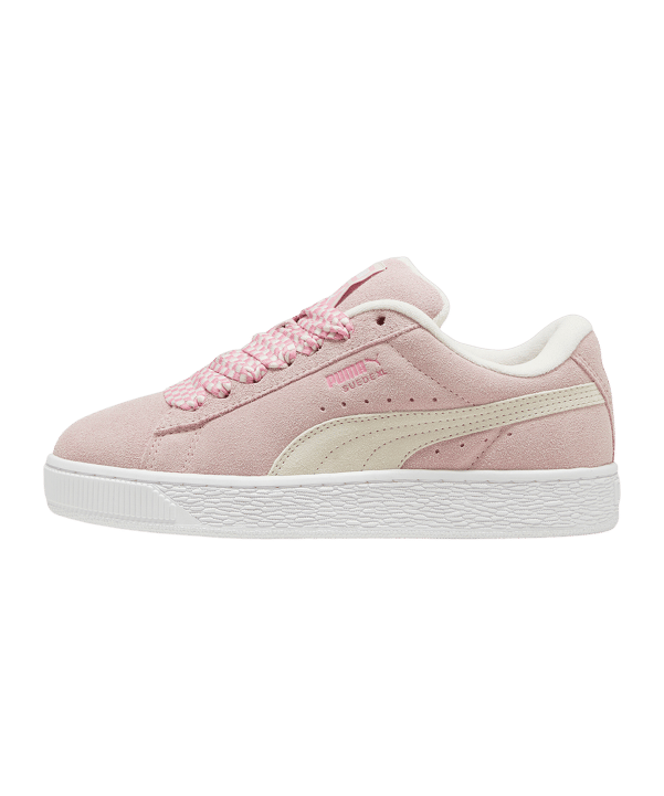 PUMA Suede XL Lace Sneaker Damen Pink F02 - rosa