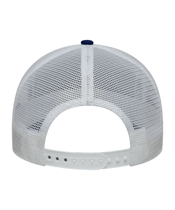 New Era Side Patch Trucker Losdod Cap Blau