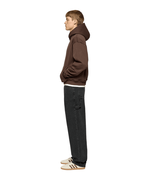 Burocs Basic Hoody Braun - braun