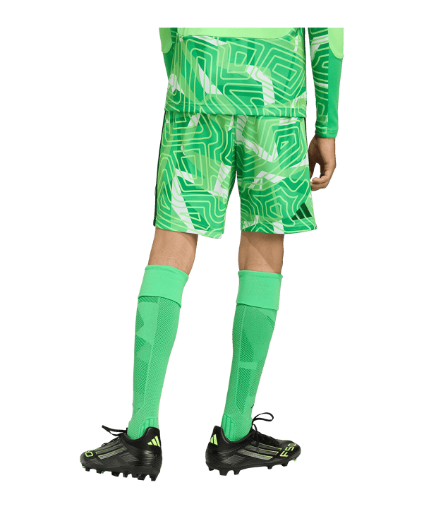 adidas Tiro 26 Torwartshort Kids Grün - gruen