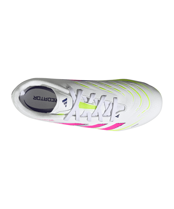 adidas Predator League FG/MG Kids Weiß - weiss