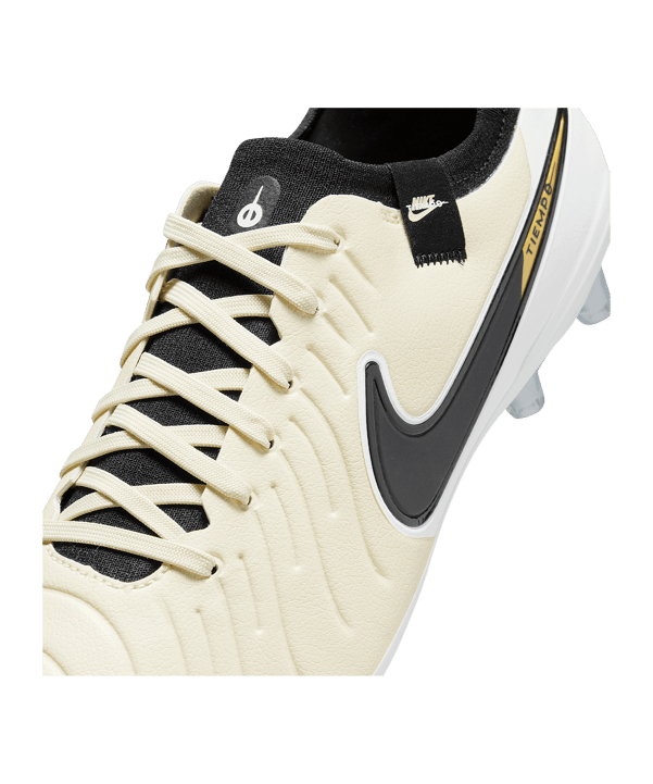 Nike Tiempo Legend X Pro AG Mad Ready Beige Schwarz F700 - beige