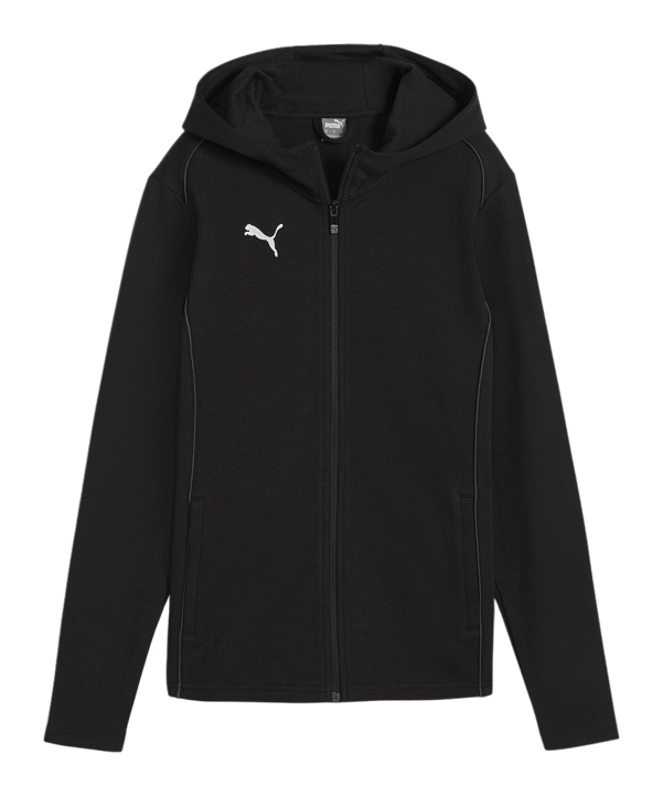 PUMA teamFINAL Casuals Kapuzenjacke Damen F03 - schwarz