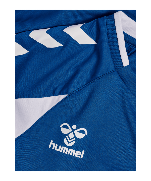 hummel hmlCORE 2.0 Trikot Kids Blau F7691 - blau