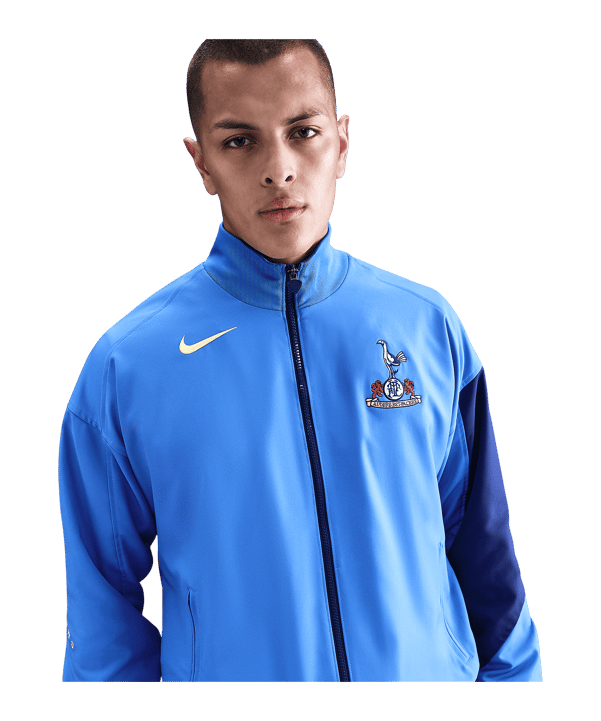 Nike Tottenham Hotspur Präsentationsjacke Blau F428 - blau