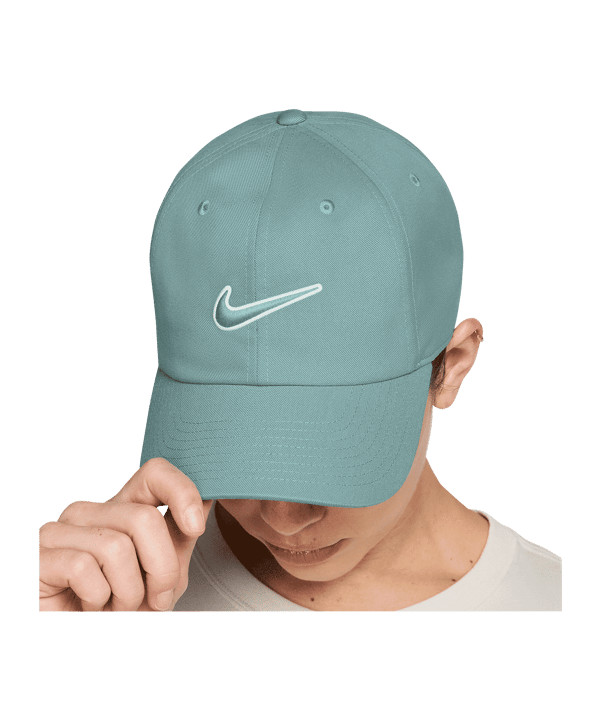 Nike Club Unstructured Cap Schwarz F017 - schwarz