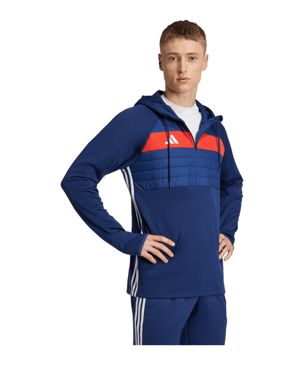 adidas Tiro 25 Training Sweatshirt Blau - blau