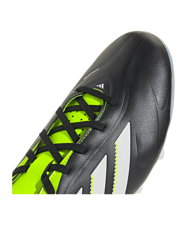 adidas Copa Pure III League 2G/3G AG Radiant Blaze Schwarz - schwarz